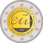 (2010) - 2 € - Belgia - Prezydencja UE (BU)