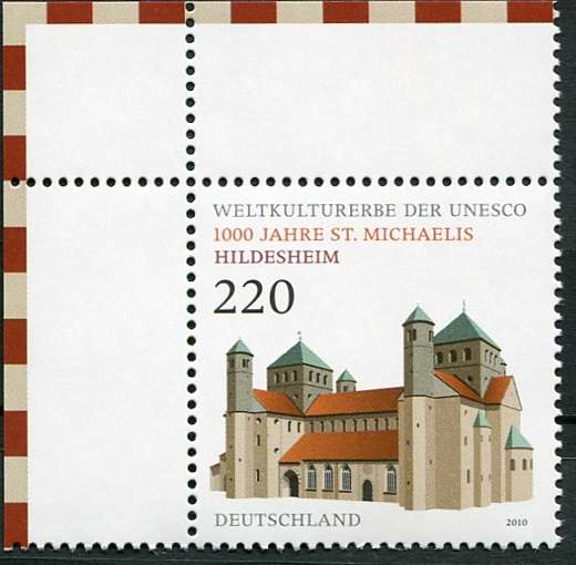 (2010) Nr 2774 ** - Niemcy - 1000 Jahre St.-Michaelis-Kirche, Hildesheim