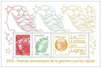 (2012) MiNr. 5430 ** - Francja - BLOK 205 - Marianne