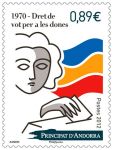 (2012) MiNr. 751 ** - Andora (Fr.) - znaczki pocztowe