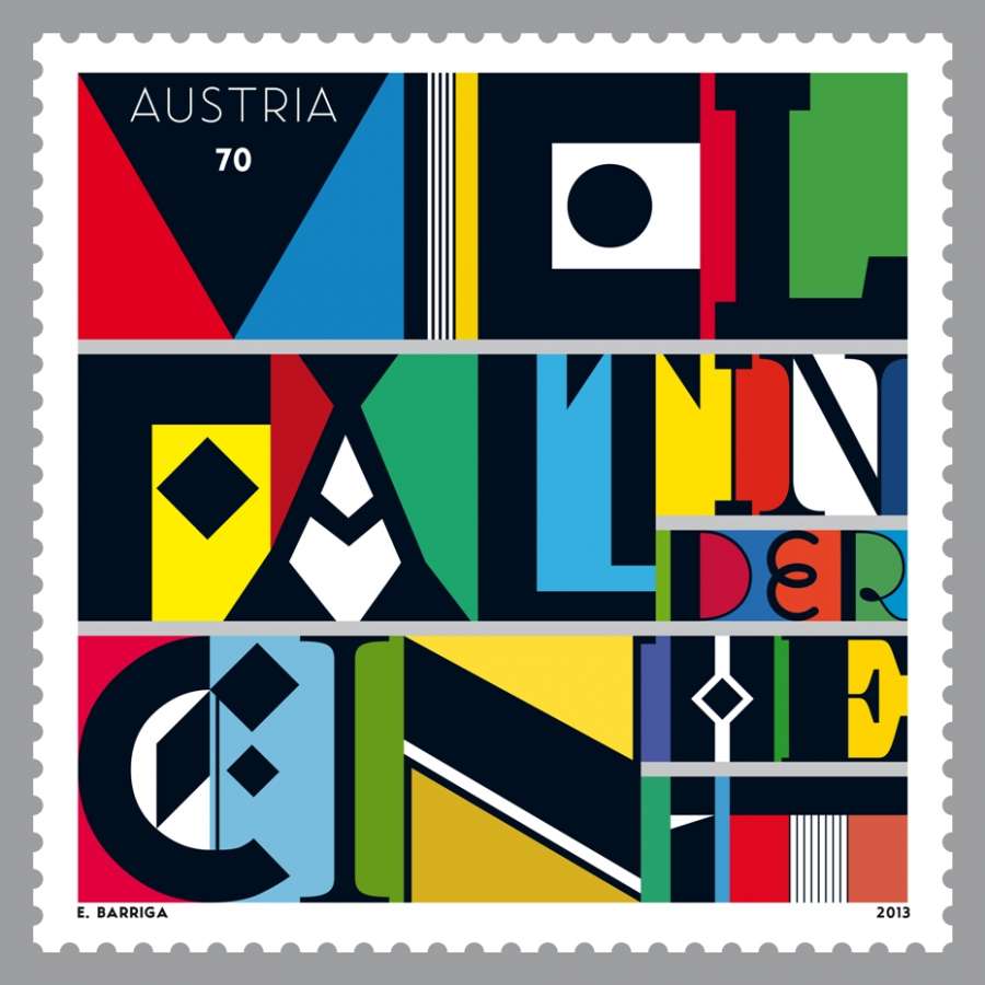 (2013) MiNr. 3048 ** - Austria - Europa - różnorodność w jedności
