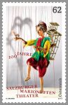 (2013) MiNr. 3051 ** - Austria - Europa - Teatr lalek w Salzburgu