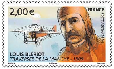 (2009) MiNr. 4711 ** - Francja - Louis Blériot