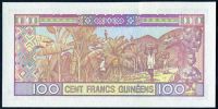 Gwinea - (P 35a.2) 100 FRANCS (1998) - UNC