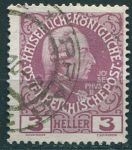 (1908) MiNr. 141 - O - Austro-Węgry - znaczek z serii: 60-lecie panowania cesarza Franciszka Józefa I - cesarz Józef II.