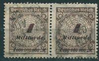 (1923) MiNr. 325 A, 2-bl - O - Deutsches Reich - Cyfry w okręgu