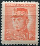 (1945) nr 417 ** - Czechosłowacja - portrety M. R. Štefanika