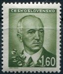 (1945) Mi.Nr. 467 ** - Czechosłowacja - Znaczki serii: prezydent Edvard Beneš