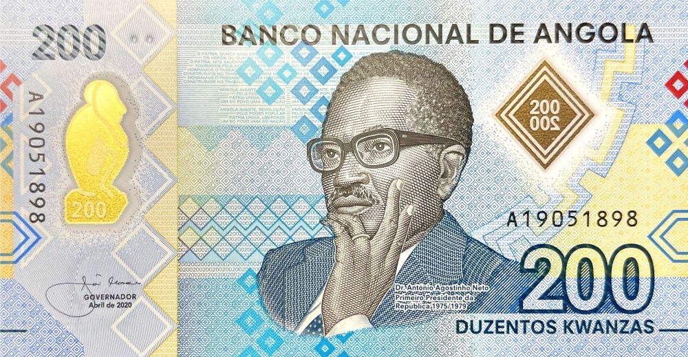 Angola - (P 160) 200 Kwanzas (2020) - UNC (polymer)