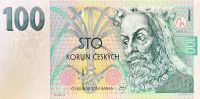 Republika Czeska (P 18f) 100 CZK (1997) - UNC