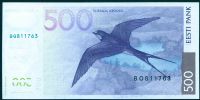 Estonsko - (P 83a) 500 KROONI (2000) - UNC