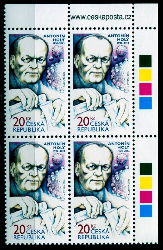 (2016) č. 898 **, 4-bl - Česká republika - Osobnosti - Antonín Holý