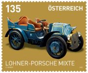 (2022) MiNr. 3629 ** - Austria - Samochody (XV.): Lohner Porsche Mixte
