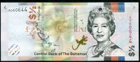 Bahamy (P 76) banknot o nominale 50 centów (2019) - UNC