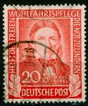 (1949) MiNr. 119 - O - Niemcy - Friedrich Froebel (1782-1852), pedagog *.