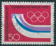 (1976) MiNr. 875 - O - Niemcy - Zimowe Igrzyska Olimpijskie 1976 (2)