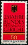 (1976) MiNr. 879 - O - Niemcy - Federalny Trybunał Konstytucyjny Karlsruhe (2)