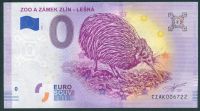 (2020-1) Republika Czeska - ZOO Zlín-Lešná (Kiwi) - 0,- EUR na pamiątkę