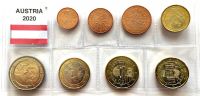 (2020) Austria - Zestaw monet euro