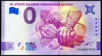 (2021-2) Česko - 30. výročí založení Visegrádské skupiny - € 0,- pamětní suvenýr