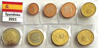(2021) Hiszpania - Zestaw monet euro