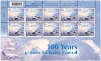 (2022) MiNr. 2820 ** PL - Szwajcaria - Kontrola ruchu lotniczego