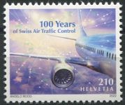 (2022) MiNr. 2820 ** - Szwajcaria - Kontrola ruchu lotniczego