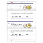 Katalog monet 2 € Leuchtturm (wydanie z 2023 r.) - Język angielski