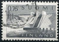 (1959) MiNr. 508 - O - Finlandia - tama