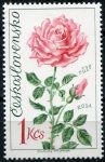 (1973) MiNr. 2148 ** - Czechosłowacja - Flóra Ołomuniec - Róże
