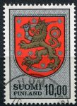 (1974) MiNr. 744 - O - Finlandia - Godło państwowe