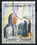 (1977) MiNr. 812 - O - Finlandia - 200. rocznica urodzin Paavo Ruotsalainena