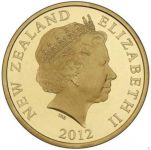 (2012) Nový Zéland, 1$, KM-364 - Hobbit - Bilbo Baggins (b.k.) blistr