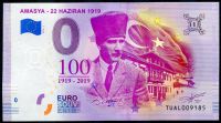 (2019-1) Turcja - AMASYA 1919 - pamiątka 0,- €