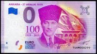 (2019-1) Turcja - ANKARA 1919 - pamiątka 0,- €