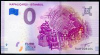(2019-1) Turcja - ISTANBUL - Kapalicarsi - 0,- EUR na pamiątkę