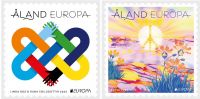 (2023) MiNr. 537 - 538 ** - Aland - EUROPA - Pokój