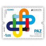 (2023) MiNr. 666 ** - Portugalia Azory - Europa: Pokój