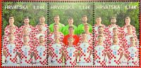 (2023) MiNr. **- Chorwacja - Reprezentacja narodowa w piłce nożnej
