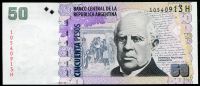 Argentyna (P 356a.6) - 50 pesos (2011) - UNC