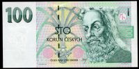 Republika Czeska (P 18e) 100 CZK (1997) - UNC