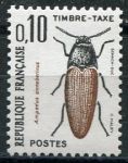(1982) MiNr. P 106 ** - Francja - chrząszcze - Klikovec