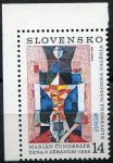 (1993) MiNr 174 - Słowacja - EUROPA: sztuka współczesna