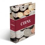 Album na monety Leuchtturm Optima Coins (płyty + 5 arkuszy)