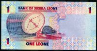 Banknot Sierra Leone (P 34) 1 LEONE (2022) reforma walutowa - UNC