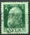 (1911) MiNr. 77 - O - Bayern - książę regent Luitpold (1821-1912)