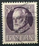 (1914) MiNr. 103 I - O - Bayern - Król Ludwik III.