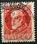 (1914) MiNr. 96 I - O - Bayern - Król Ludwik III.