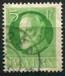 (1916) MiNr. 112 A - O - Bayern - Król Ludwik III.
