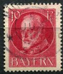 (1916) MiNr. 114 A - O - Bayern - Król Ludwik III.